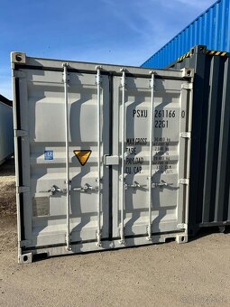 Predám lodný kontajner 6m - 8