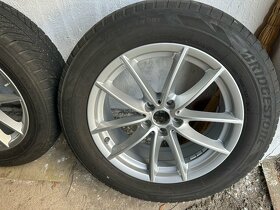 ORIGINAL BMW 5x112x7JxR18xET22 225/60xR18 ZIMA - 8