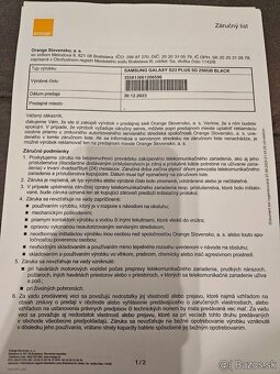 Samsung Galaxy S23 Plus 5G 8/256 čierny - 8