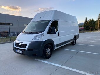 Peugeot Boxer 2.2 Hdi L4H3 Maxi 2012 - 8