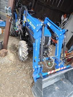 Malotraktor solis 26 6+2 s nakladacom - 8