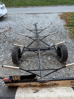 Gumený nafukovací čln Kolibri 360 + privesny vozík - 8