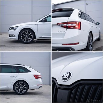 Škoda Superb Sportline Combi 2.0 TDI, 140KW, DSG, PANO, KAM - 8