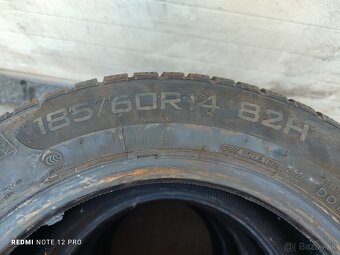 185/60 R14 82H, Nankang Winter activa SV-3 - 8