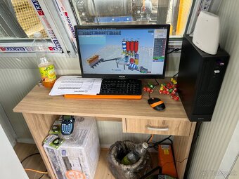 Predám novú mobilnú betonárku COMPACT 30 - 8