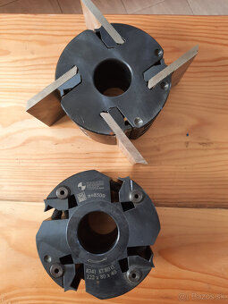 Predám nové aj použité nástroje a pomôcky pre štvorstranné f - 8