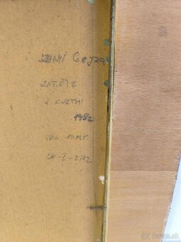 Gejza Szanyi - olejomaľba - 8