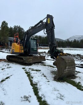 Kolový otočný bagr VOLVO EW 140D - 8