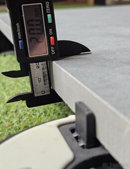 REZERVE Dlažba protišmyková 2.0 CM, 60x60, vzhľad beton - 8