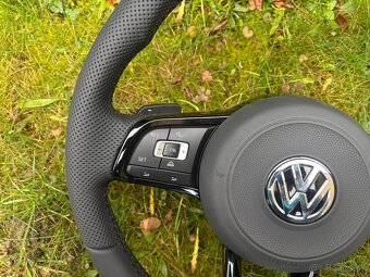 Rline VW VOLANT KOZENY MULTIFUNKCNY čierne šitie - 8