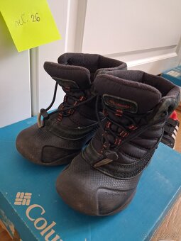 Nepremokave čižmy Columbia - 8