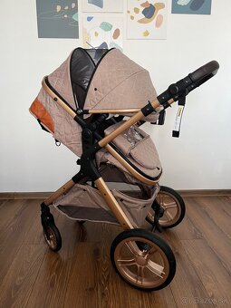 Detský kočík/kočiar - 3kombinácia - 8