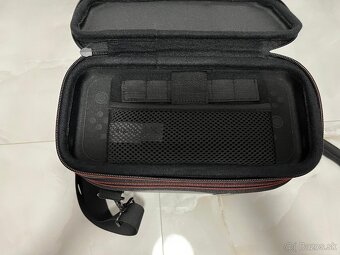 Nintendo switch OLED - biely - 8