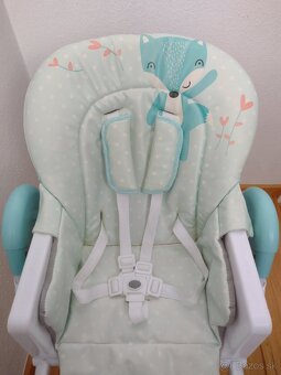 Detská jedálenská stolička - 8