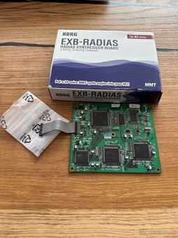 Korg M3 88 + Radias Board - 8