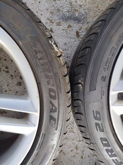 Predám kolesá Audi 5x112 R18 - 8