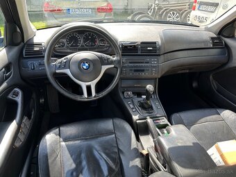 Predám BMW E46 330iX - 8