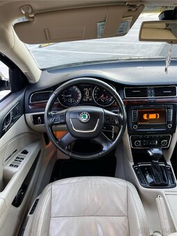 Škoda Superb II 2.0 TDI DSG Elegance | koža, STK 2027 - 8