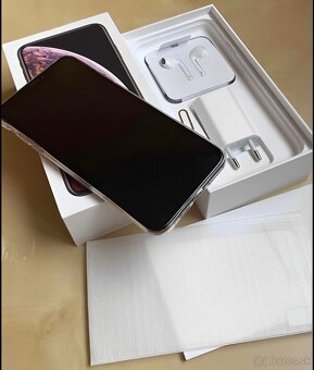 iPhone Xs Gold BATERIE 100% TOP - 8