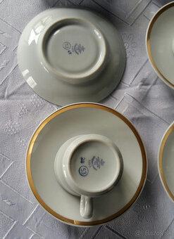 Kávové porcelánové šálky - 8