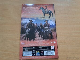 DVD Western papierový obal I - 8