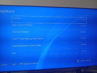 Predám PS4 slim 500GB - 8