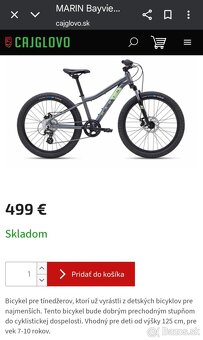 Martin 24", kolesá, vhodný od 7 do 12 rokov - 8