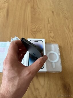 iPhone 14 Pro 128 gb Space Black v záruke + príslušenstvo - 8
