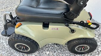 Predám elektrický invalidný vozík Optimus Meyra 2, nemeckej - 8