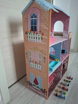 Skladací domček pre bábiky ARMANI - 8