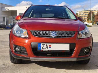 SUZUKI SX4 - 4X4 - SR - 2011 - 8