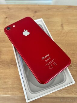 iPhone 8 Red 64 GB - 8