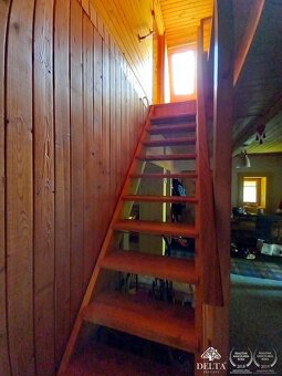 VÝRAZNE ZNÍŽENÁ CENA Rodinný dom - drevenica po vkusnej rek - 8