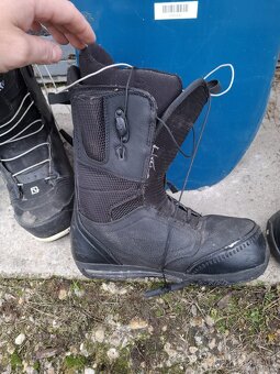Predám snowboard K2+ Ride Havoc a topánky Burton+Deluxe - 8
