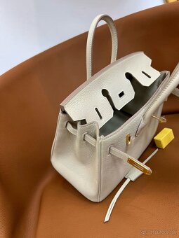 kabelka Hermes, práva koža - 8