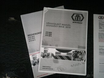 Prezúvačka / vyzúvačka pneumatik značka ATH - 8