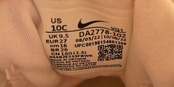 Dievčenská obuv, veľkosť 27 - 8