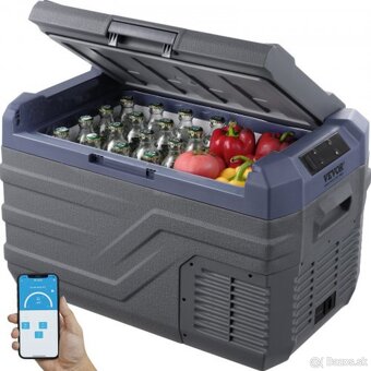 Kompresorová chladnička Vevor 30l 12V , 24V aj 230V - 8