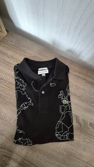 Čierne tricko La cosste Xl - 8