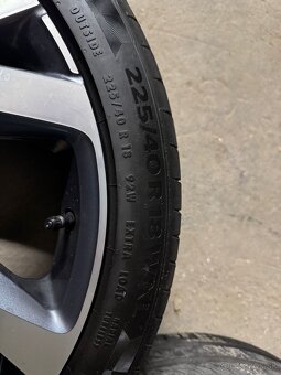 Original Renault letné komplety 225/40 R18 92W - 8