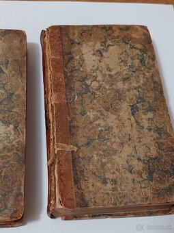 3 knihy z roku 1797 originály - 8