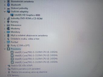 predám HP elitebook / 8gb ram / Intel core i5 / 256gb ssd- - 8