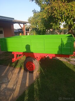 Domáci traktor s náradím - 8