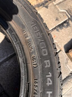 165/60R14 Uniroyal letne - 8