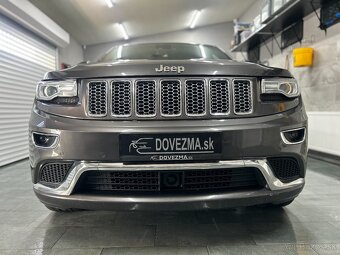 JEEP Grand Cherokee Summit, 3.0 TD V6, 184KW/250PS, 4x4, DPH - 8