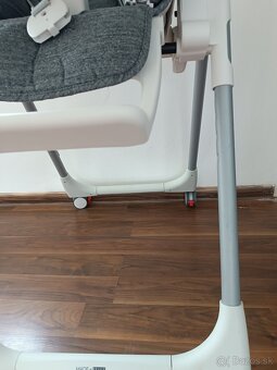 Stolička na kŕmenie Prima pappa follow me - 8