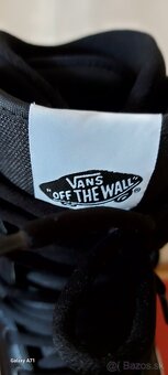 Snowboardové topánky Vans. - 8