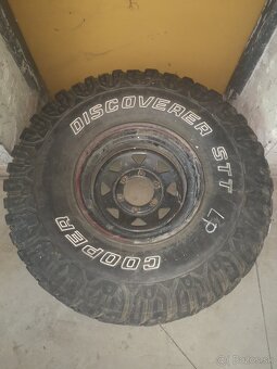 Kolesá Toyota Hilux M+S 35x12,50R15LT - 8