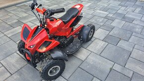 Predám detskú štvorkolku 50cm3 Minirocket Motors - 8