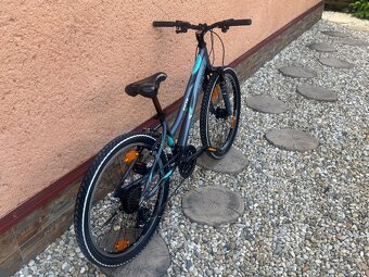 Dievčenský Horský Bicykel EXTE TORNADO 24” - 8